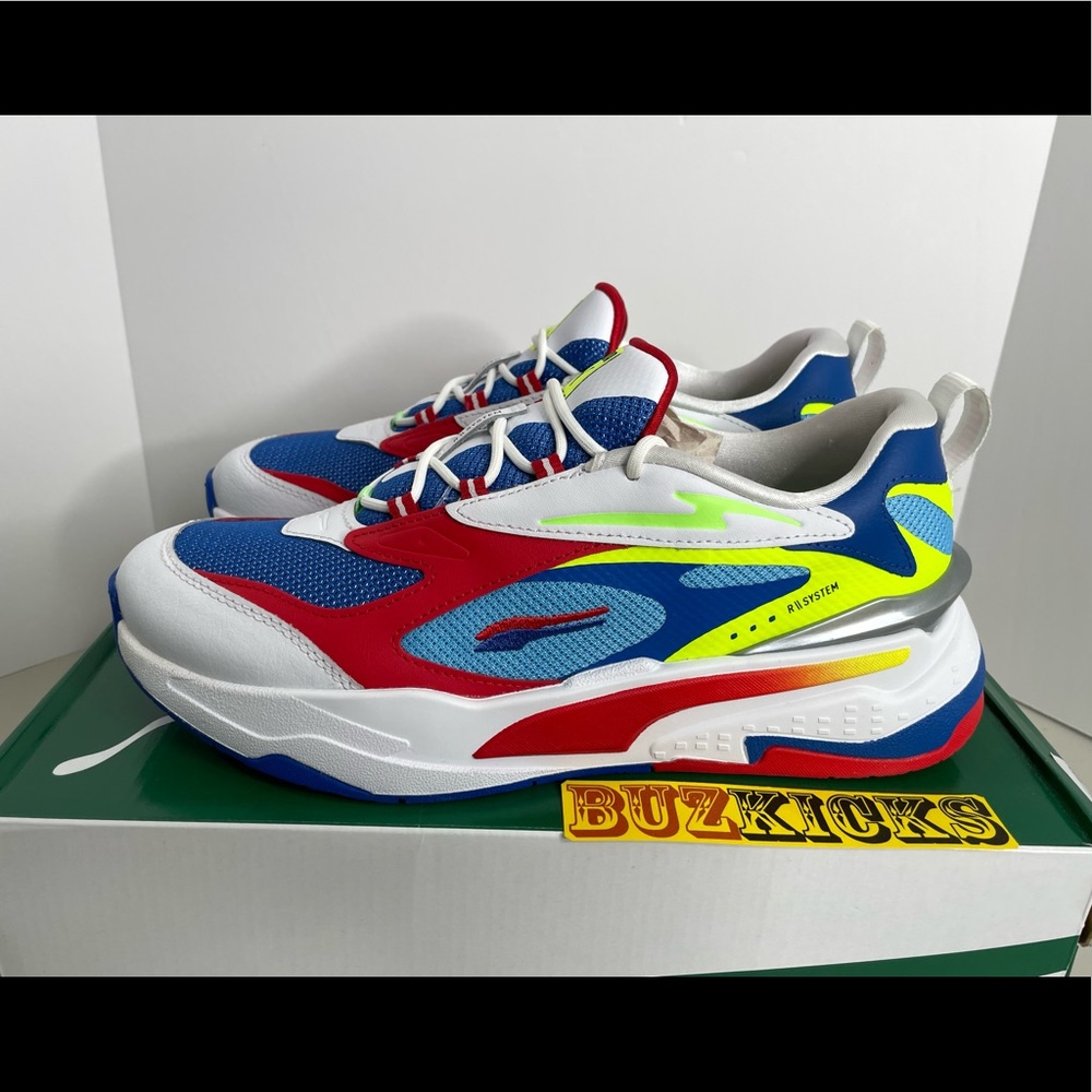 Puma RS Fast Raceway Multicolor mens 9.5us